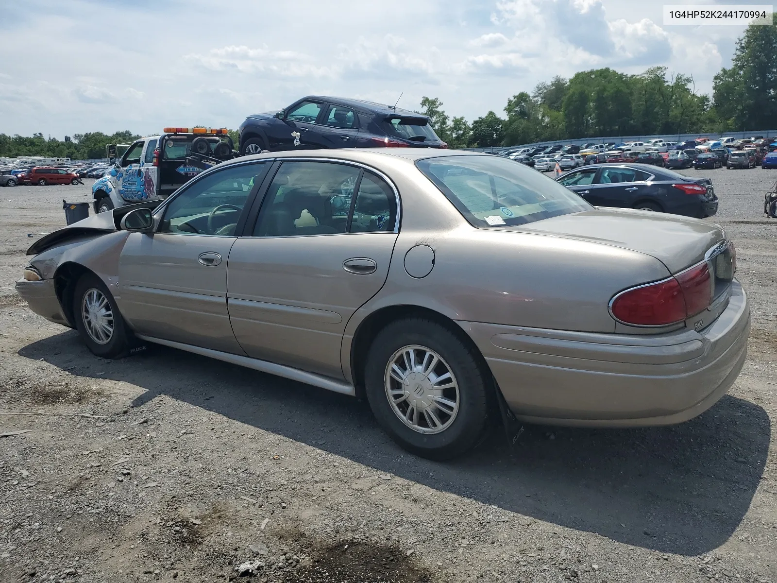 2004 Buick Lesabre Custom VIN: 1G4HP52K244170994 Lot: 62261574