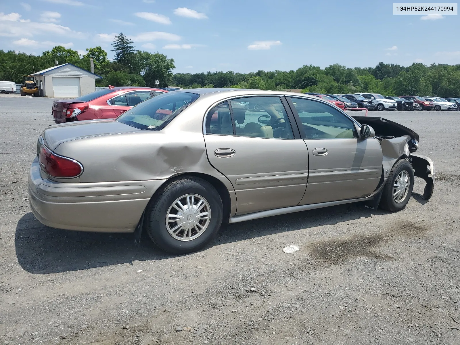 1G4HP52K244170994 2004 Buick Lesabre Custom