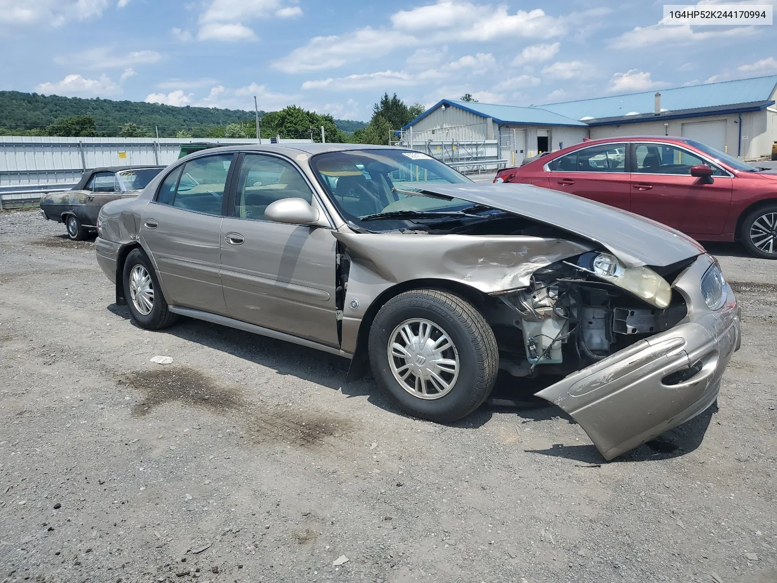 2004 Buick Lesabre Custom VIN: 1G4HP52K244170994 Lot: 62261574