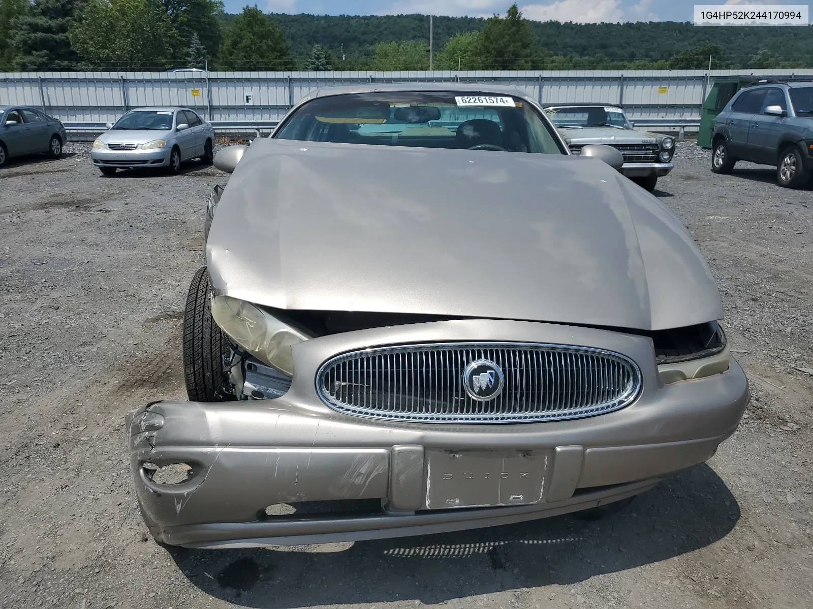 2004 Buick Lesabre Custom VIN: 1G4HP52K244170994 Lot: 62261574