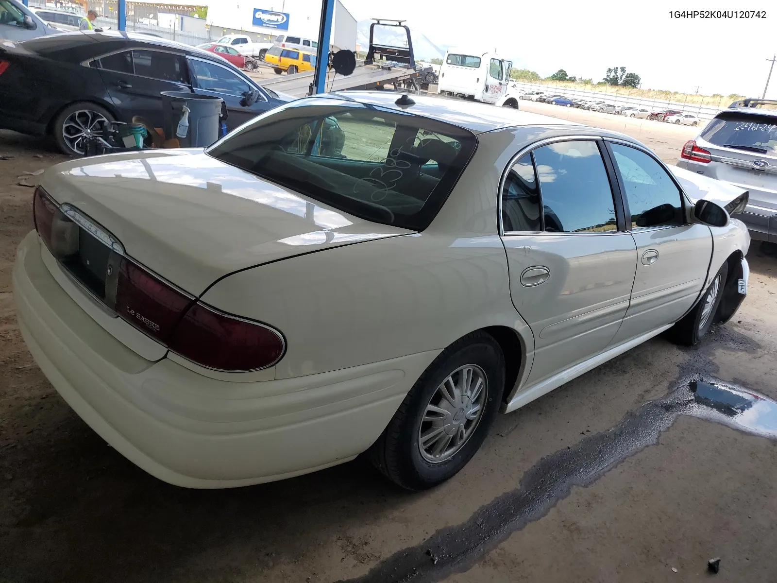 2004 Buick Lesabre Custom VIN: 1G4HP52K04U120742 Lot: 62762094