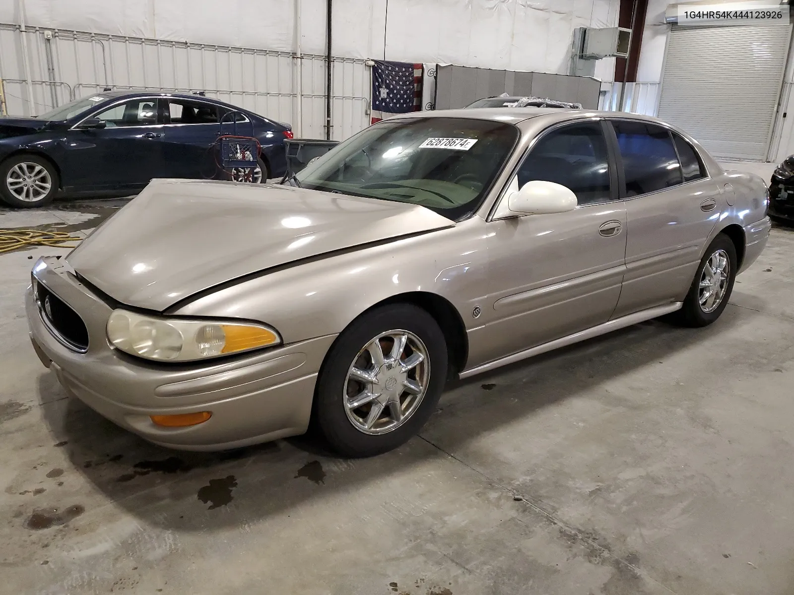 1G4HR54K444123926 2004 Buick Lesabre Limited