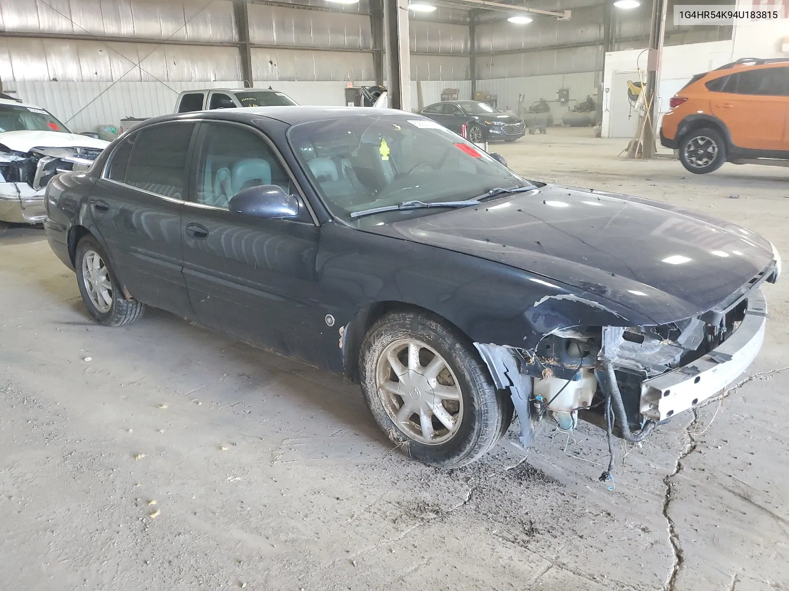 2004 Buick Lesabre Limited VIN: 1G4HR54K94U183815 Lot: 62921094