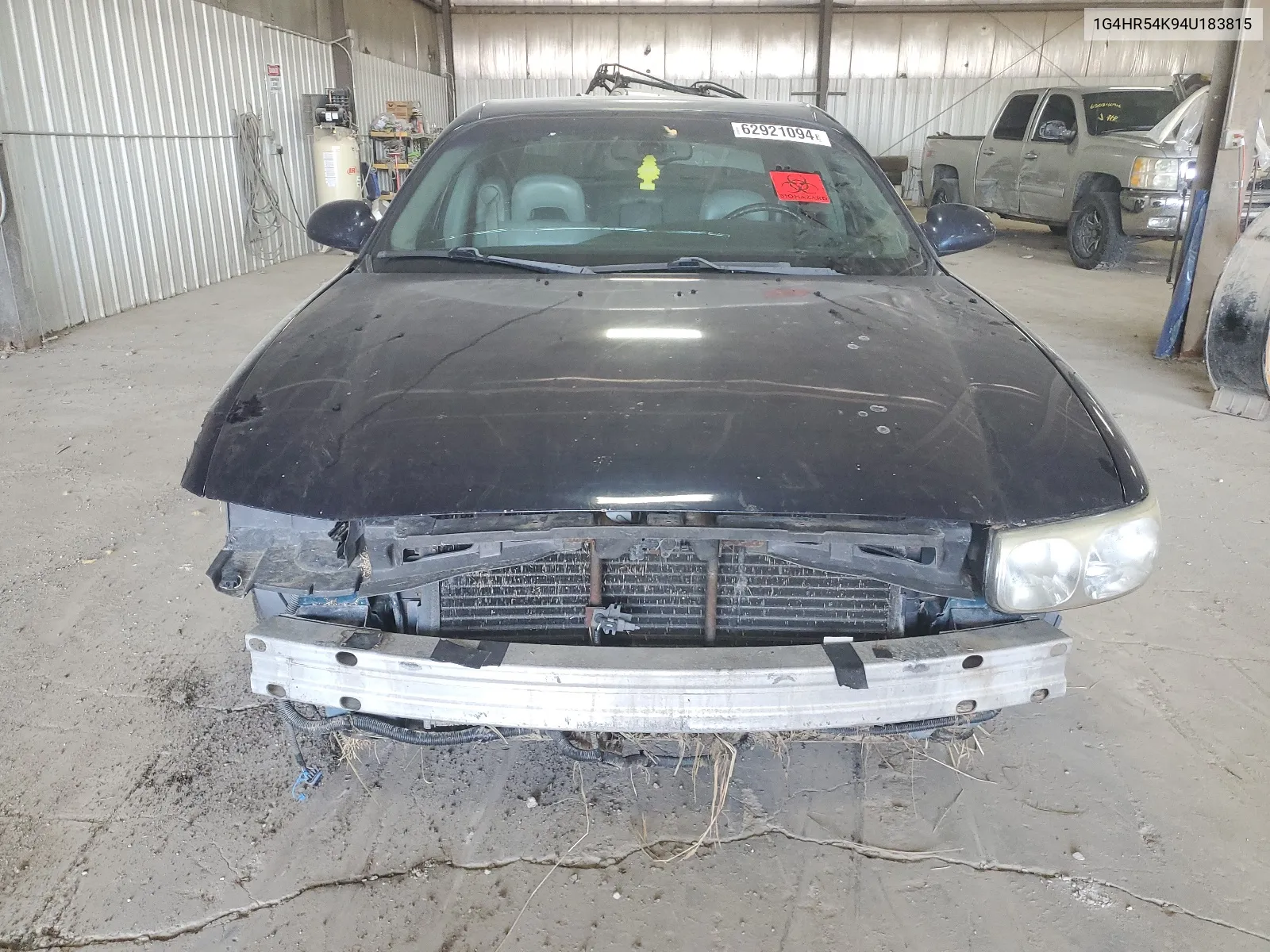 2004 Buick Lesabre Limited VIN: 1G4HR54K94U183815 Lot: 62921094