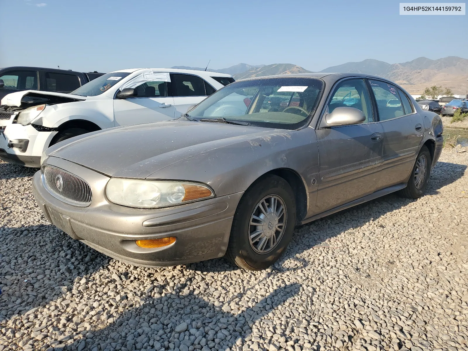 2004 Buick Lesabre Custom VIN: 1G4HP52K144159792 Lot: 63031944