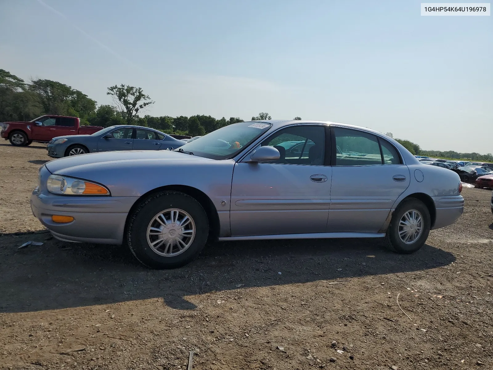 2004 Buick Lesabre Custom VIN: 1G4HP54K64U196978 Lot: 63125124