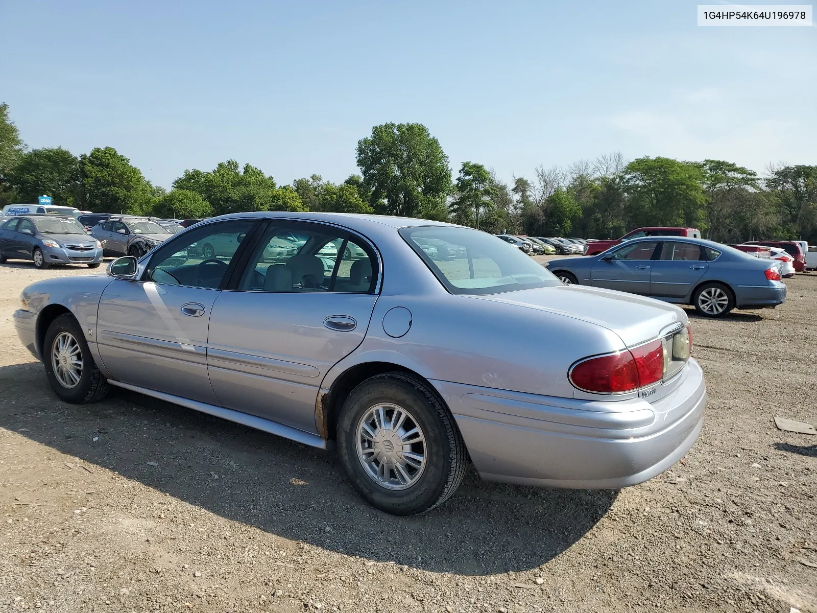 1G4HP54K64U196978 2004 Buick Lesabre Custom