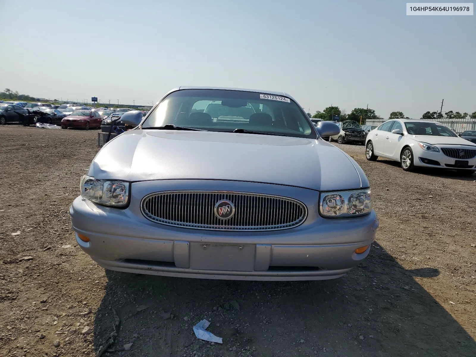 2004 Buick Lesabre Custom VIN: 1G4HP54K64U196978 Lot: 63125124