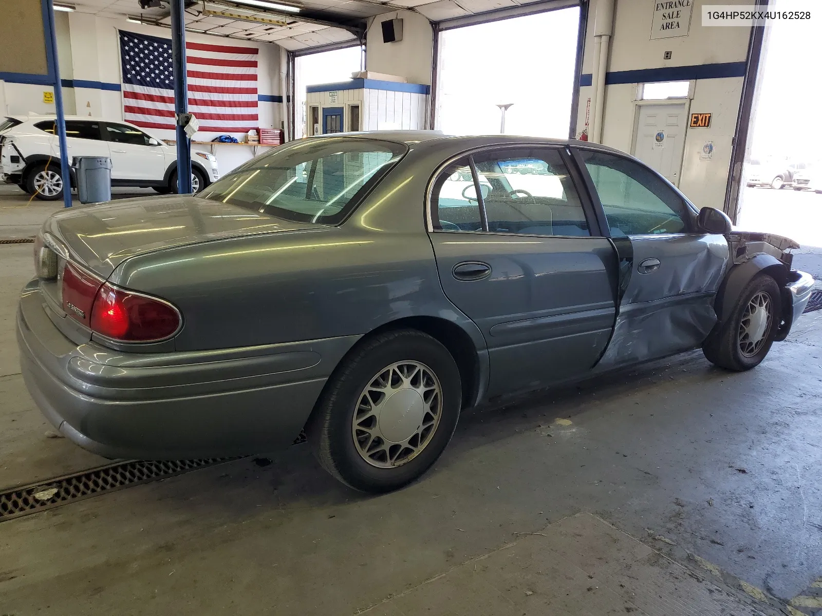 2004 Buick Lesabre Custom VIN: 1G4HP52KX4U162528 Lot: 63261994