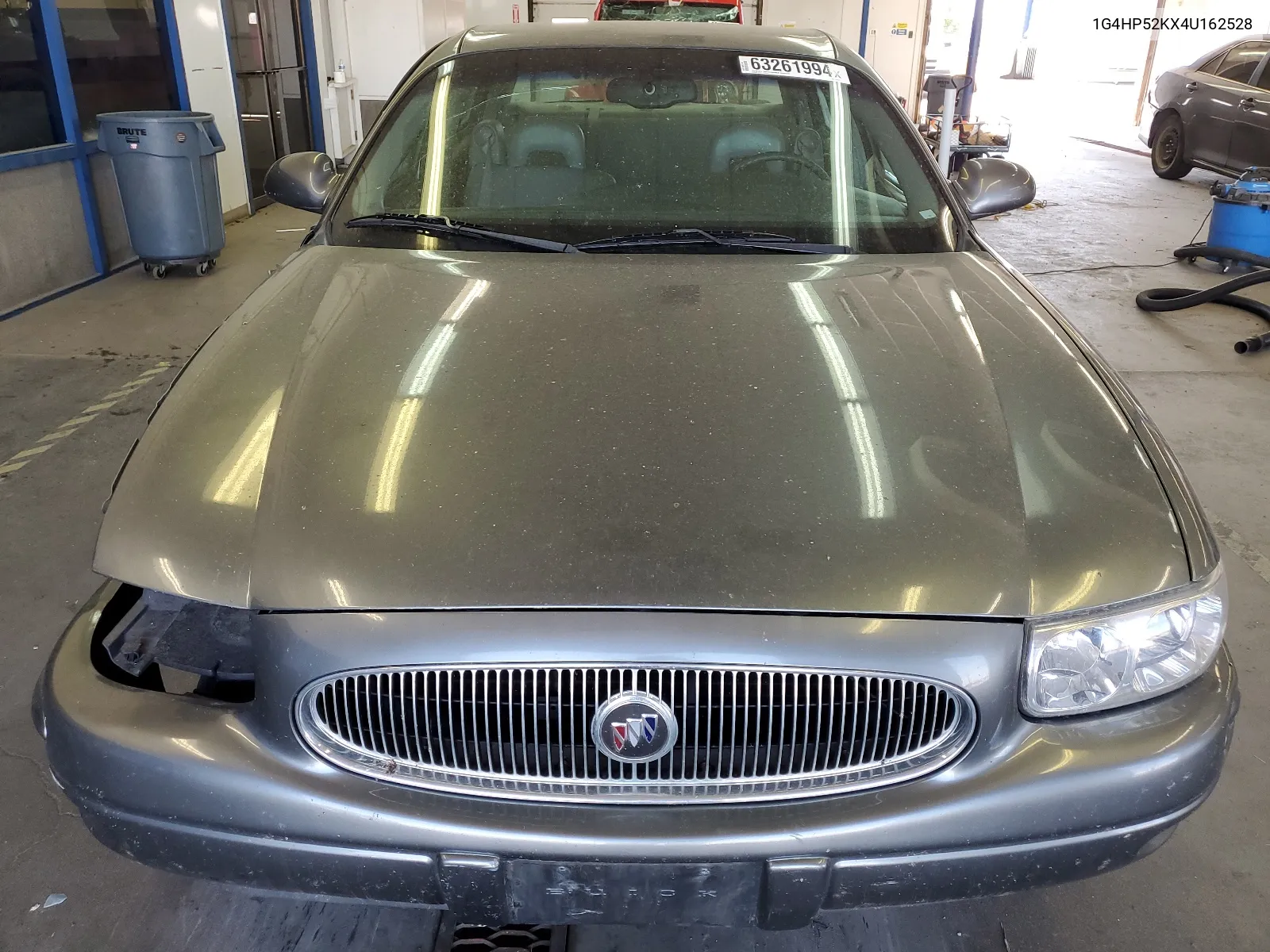 2004 Buick Lesabre Custom VIN: 1G4HP52KX4U162528 Lot: 63261994