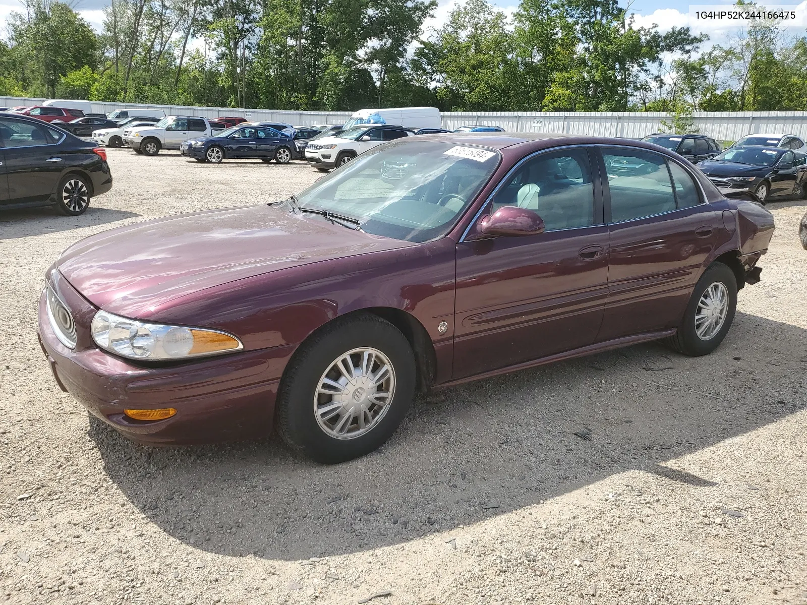 1G4HP52K244166475 2004 Buick Lesabre Custom