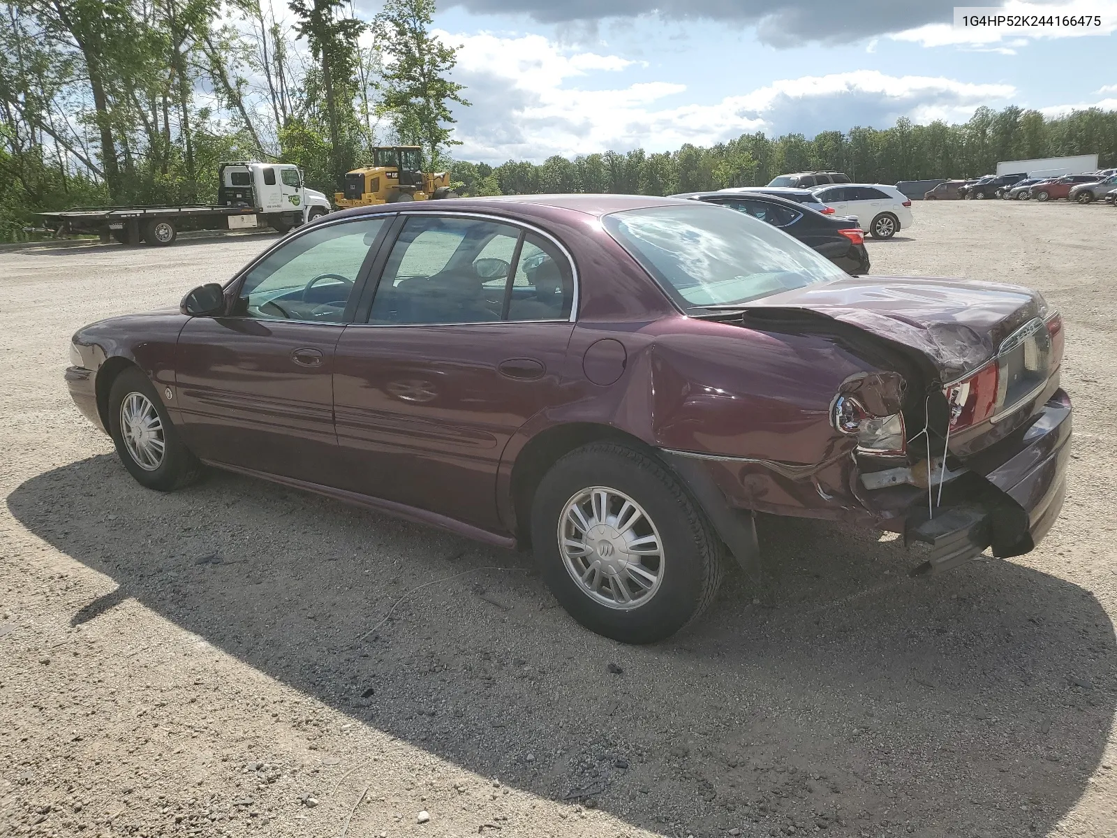 1G4HP52K244166475 2004 Buick Lesabre Custom