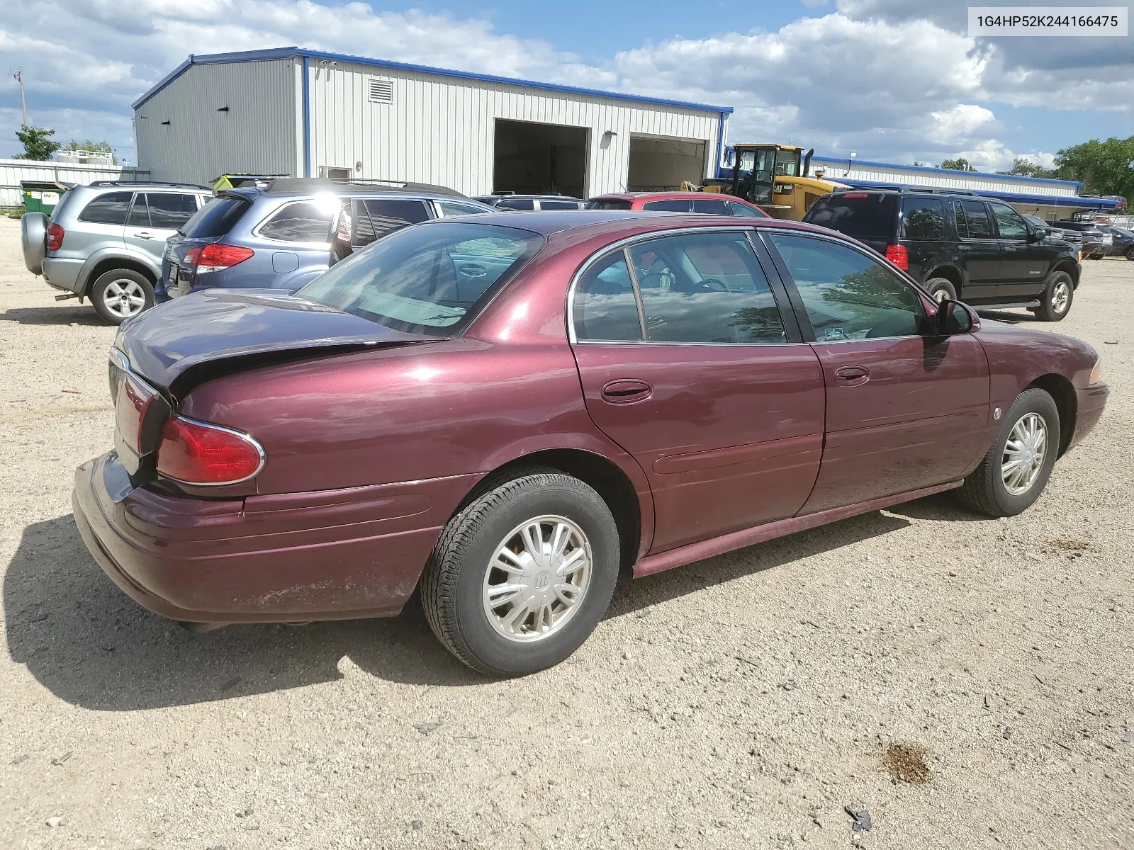 1G4HP52K244166475 2004 Buick Lesabre Custom