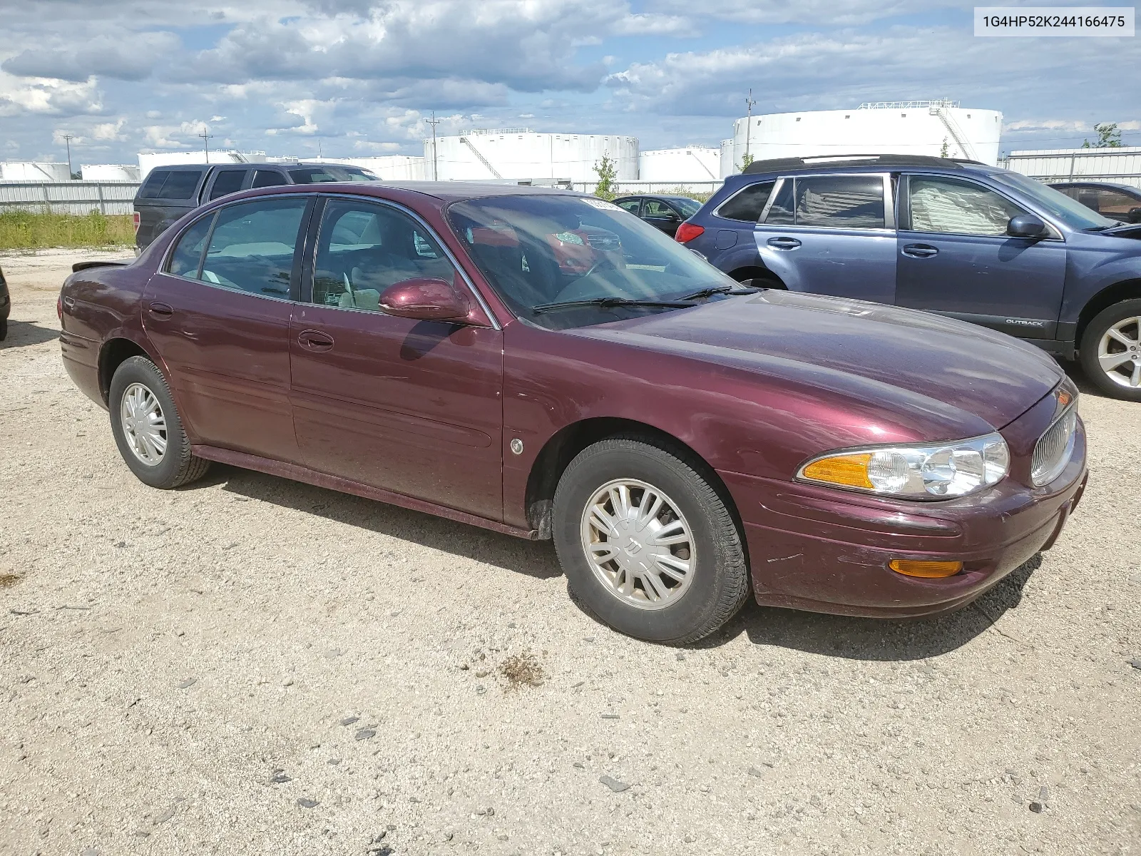 2004 Buick Lesabre Custom VIN: 1G4HP52K244166475 Lot: 63615494