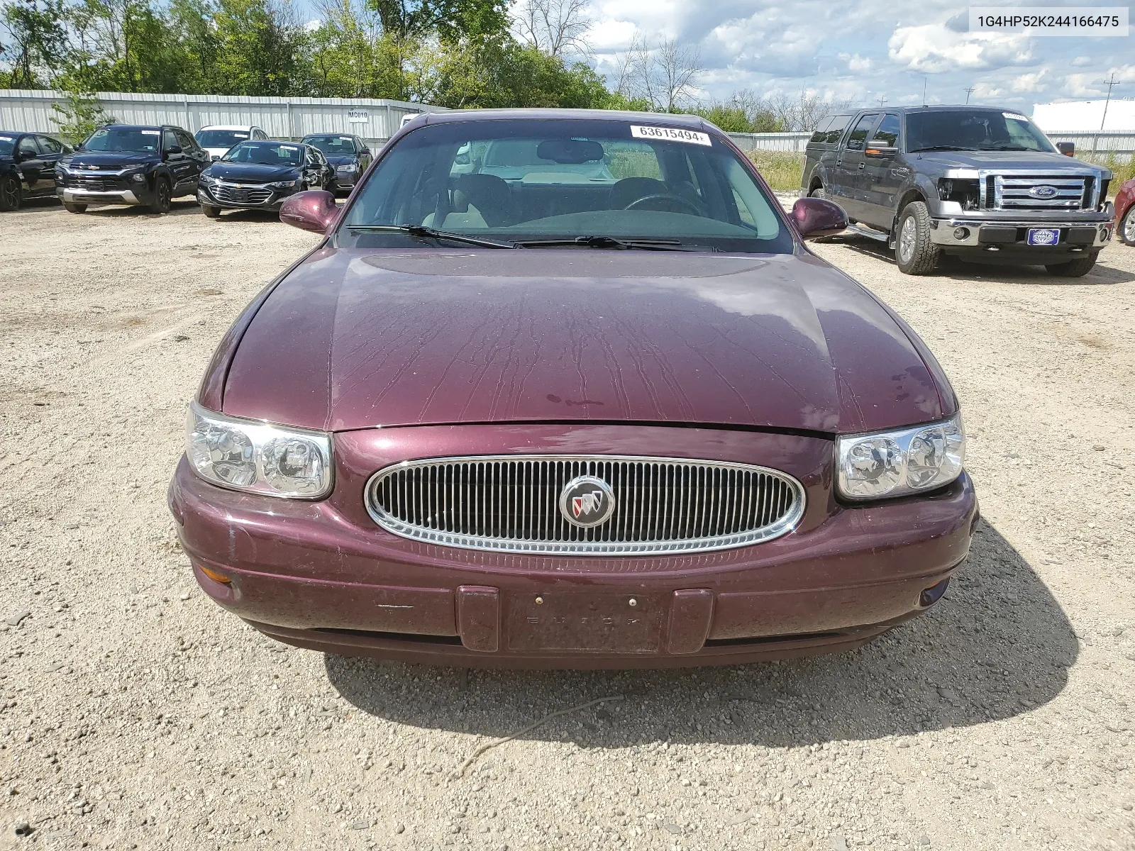 2004 Buick Lesabre Custom VIN: 1G4HP52K244166475 Lot: 63615494