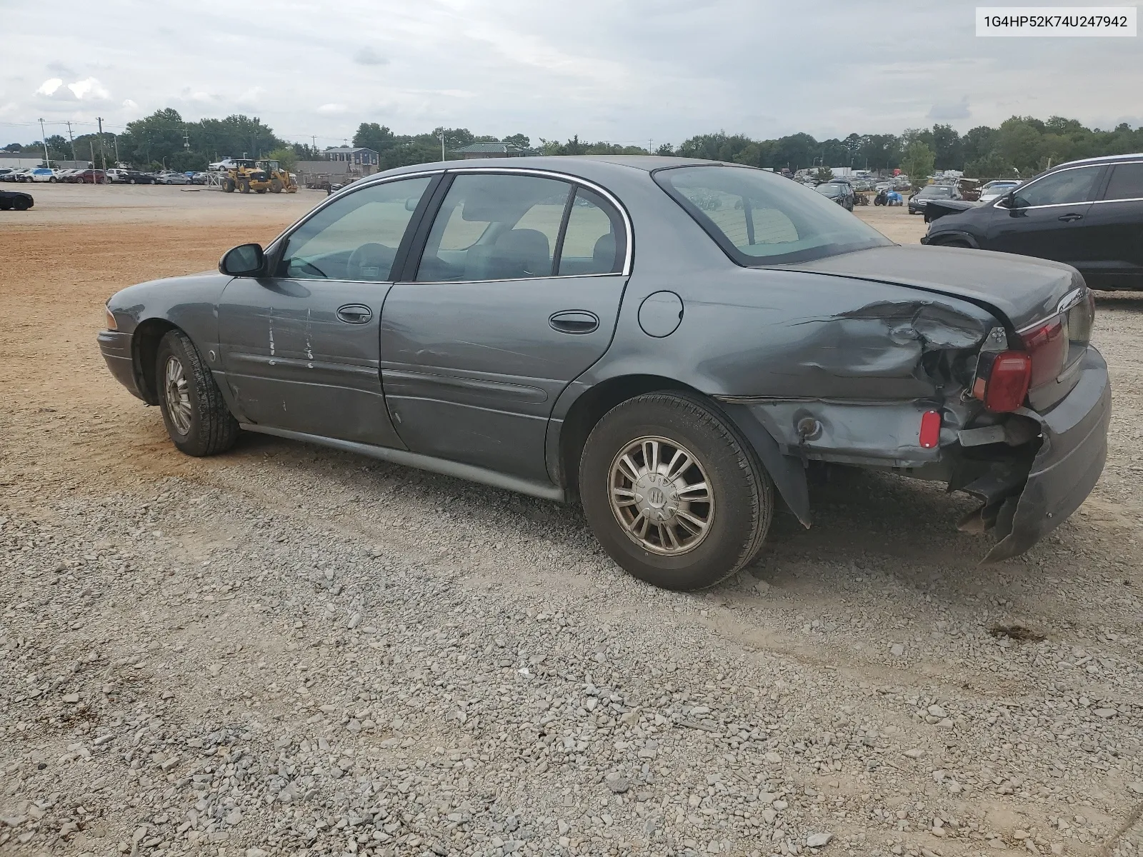 2004 Buick Lesabre Custom VIN: 1G4HP52K74U247942 Lot: 63727784