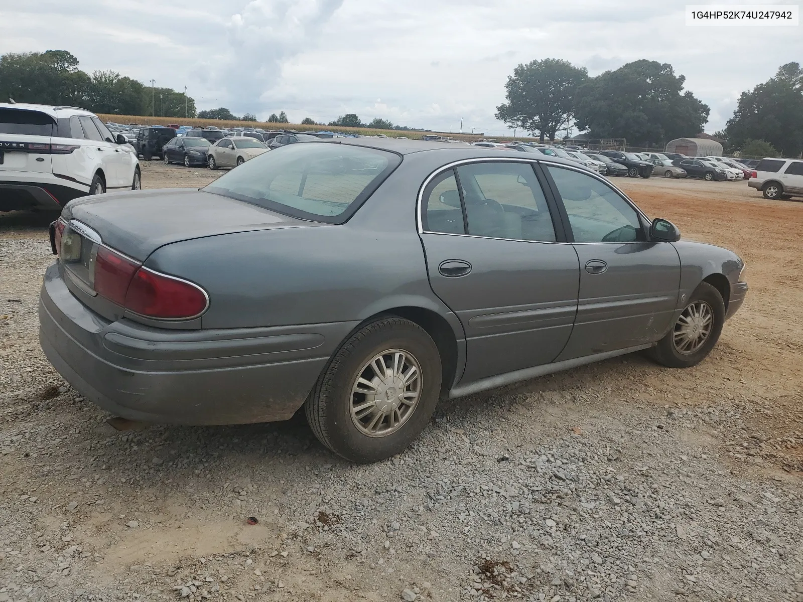 2004 Buick Lesabre Custom VIN: 1G4HP52K74U247942 Lot: 63727784