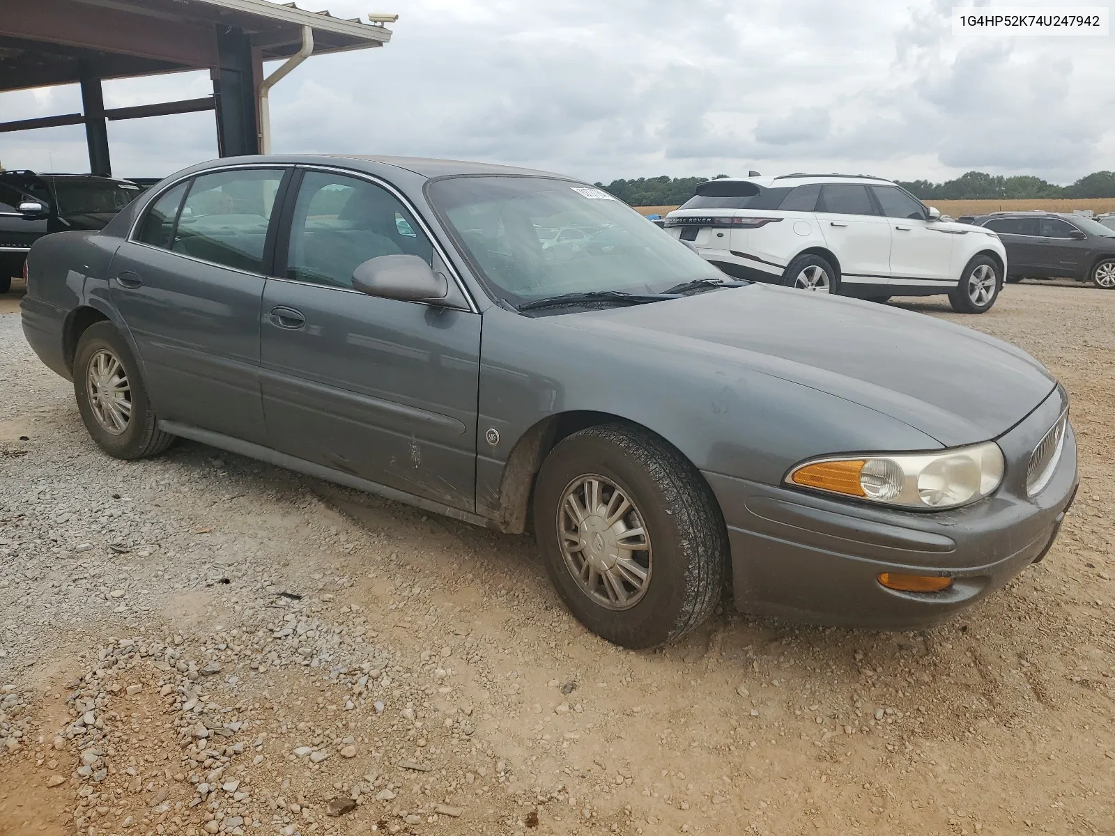 2004 Buick Lesabre Custom VIN: 1G4HP52K74U247942 Lot: 63727784