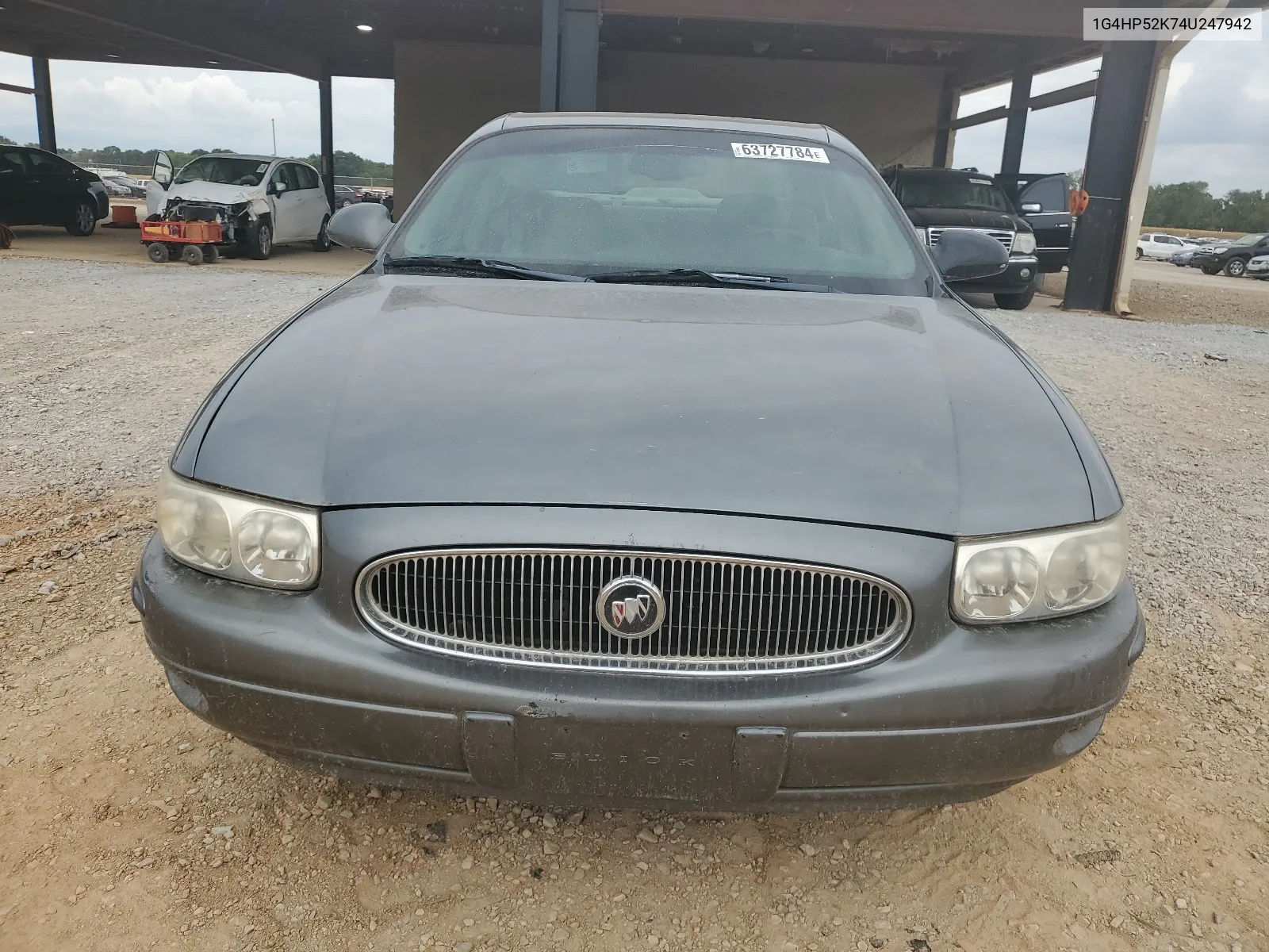 2004 Buick Lesabre Custom VIN: 1G4HP52K74U247942 Lot: 63727784