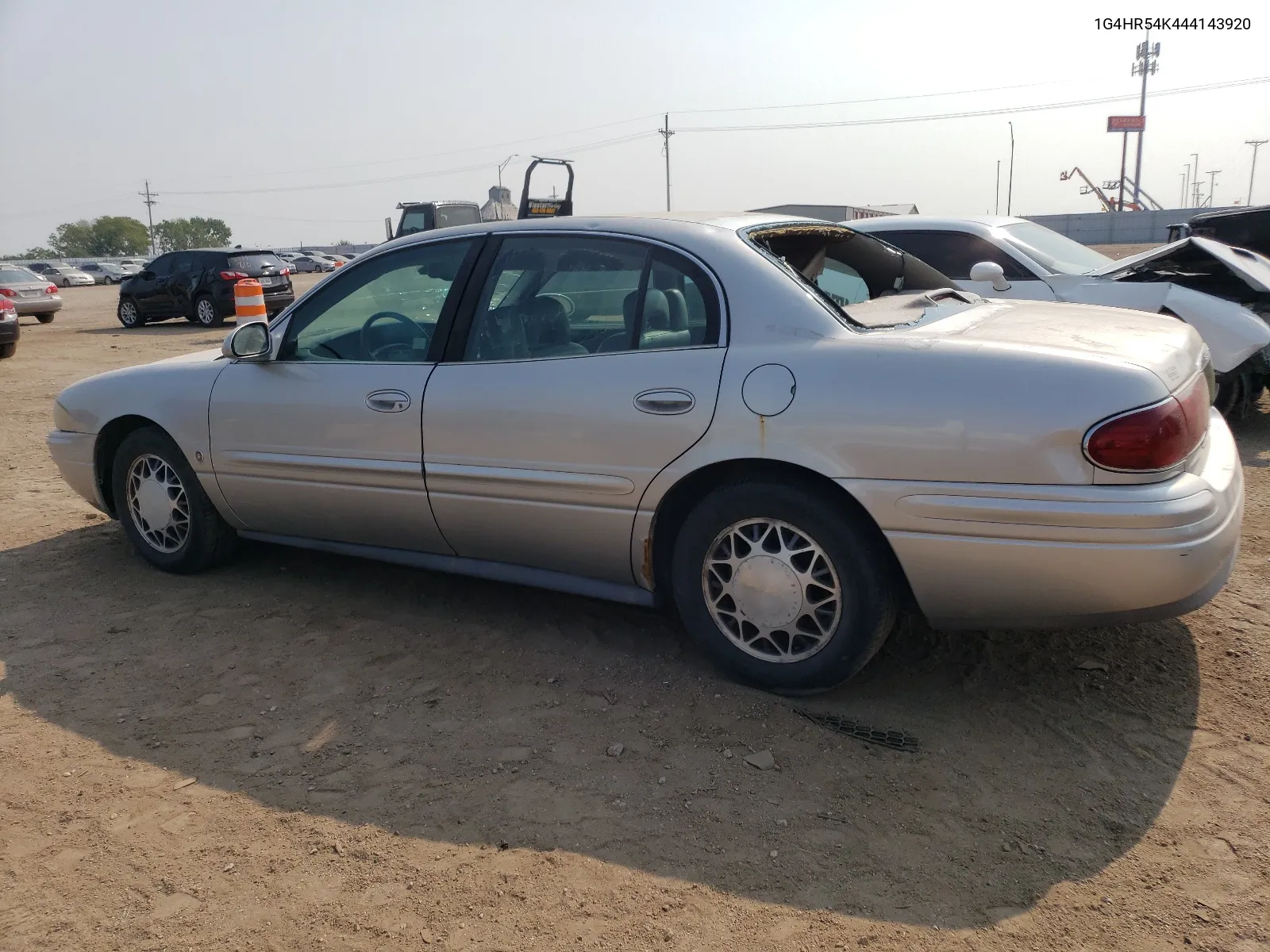 2004 Buick Lesabre Limited VIN: 1G4HR54K444143920 Lot: 64069574