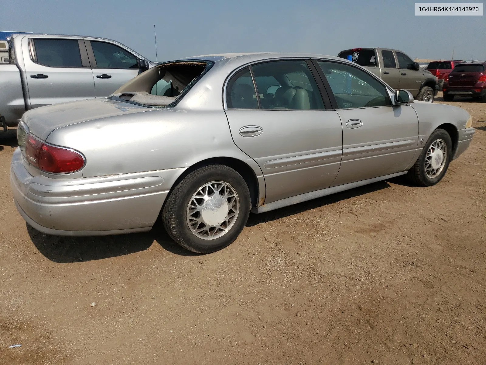 1G4HR54K444143920 2004 Buick Lesabre Limited