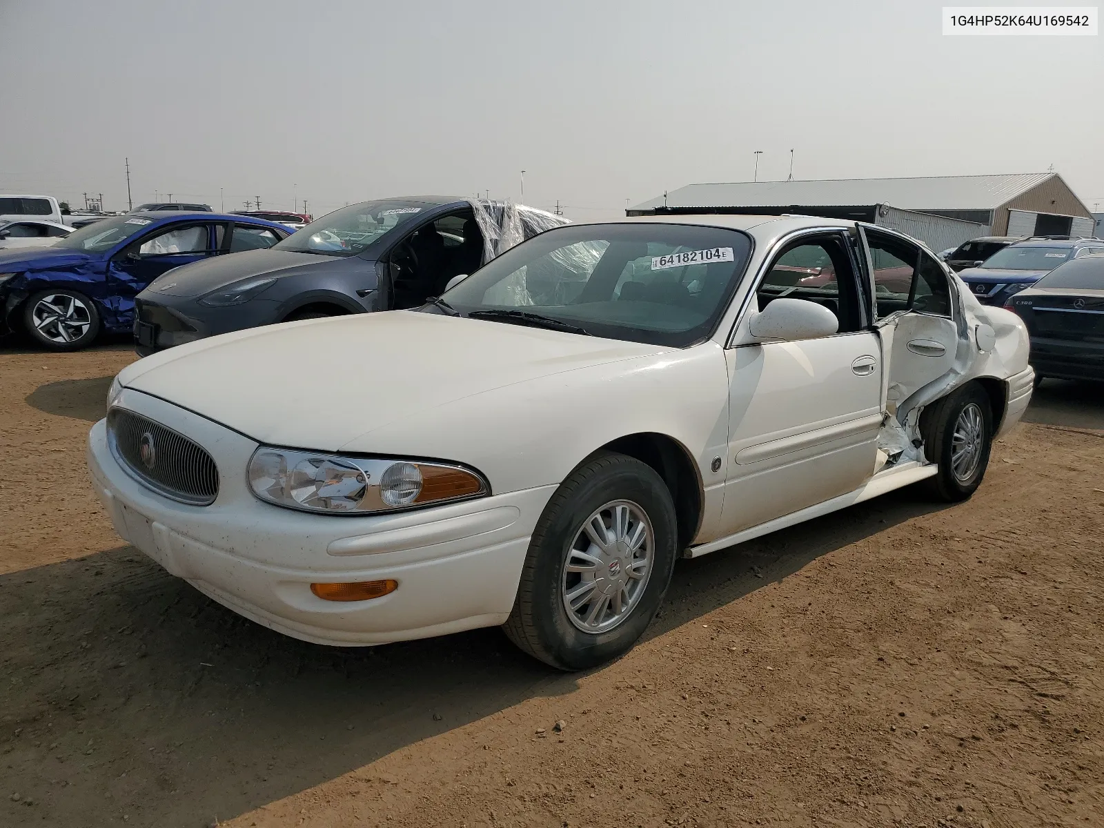 2004 Buick Lesabre Custom VIN: 1G4HP52K64U169542 Lot: 64182104