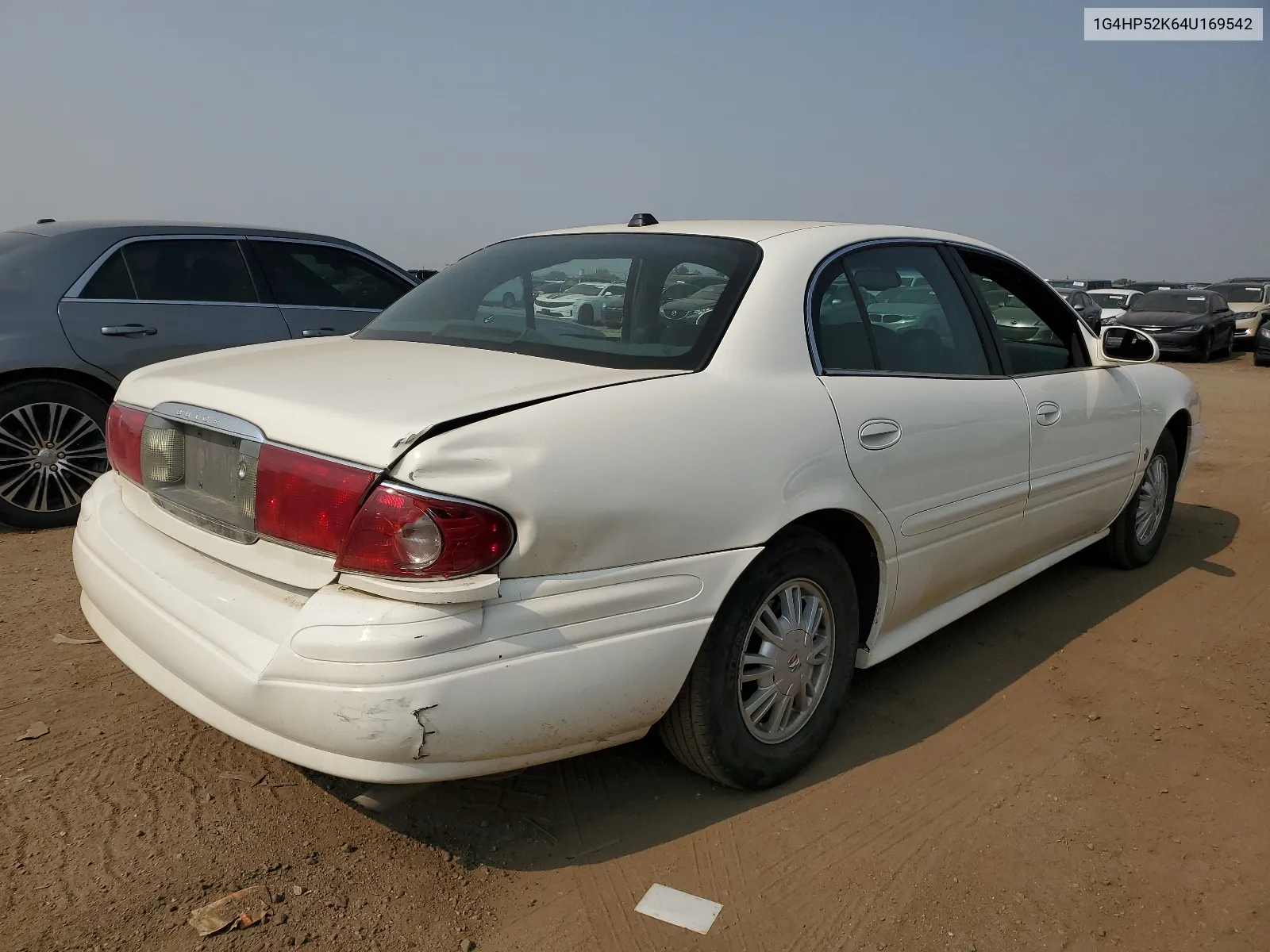 2004 Buick Lesabre Custom VIN: 1G4HP52K64U169542 Lot: 64182104