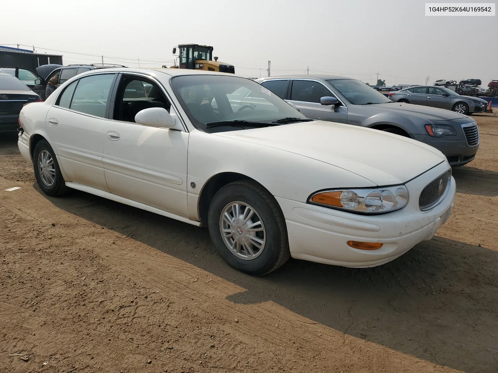 2004 Buick Lesabre Custom VIN: 1G4HP52K64U169542 Lot: 64182104