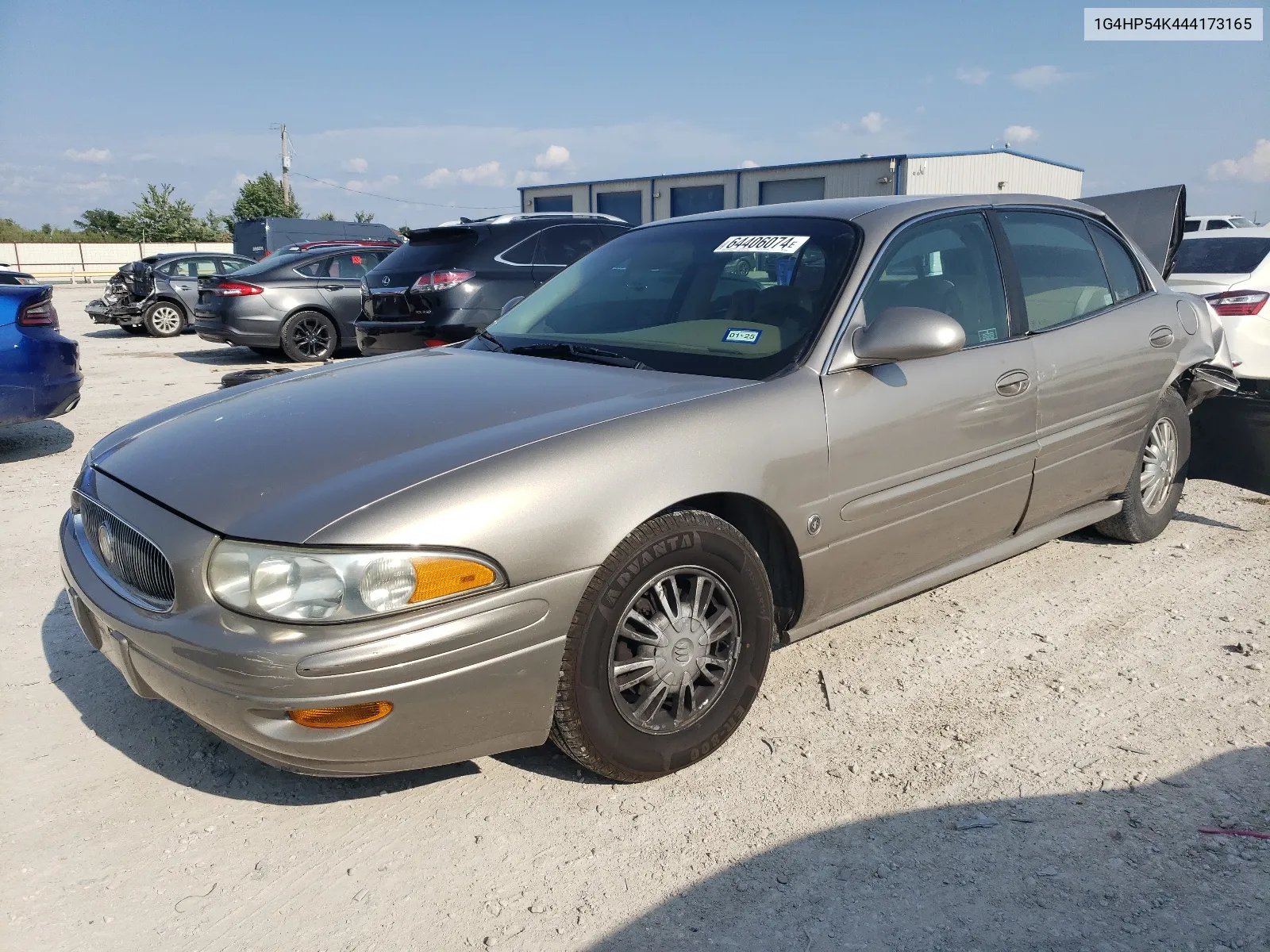 1G4HP54K444173165 2004 Buick Lesabre Custom