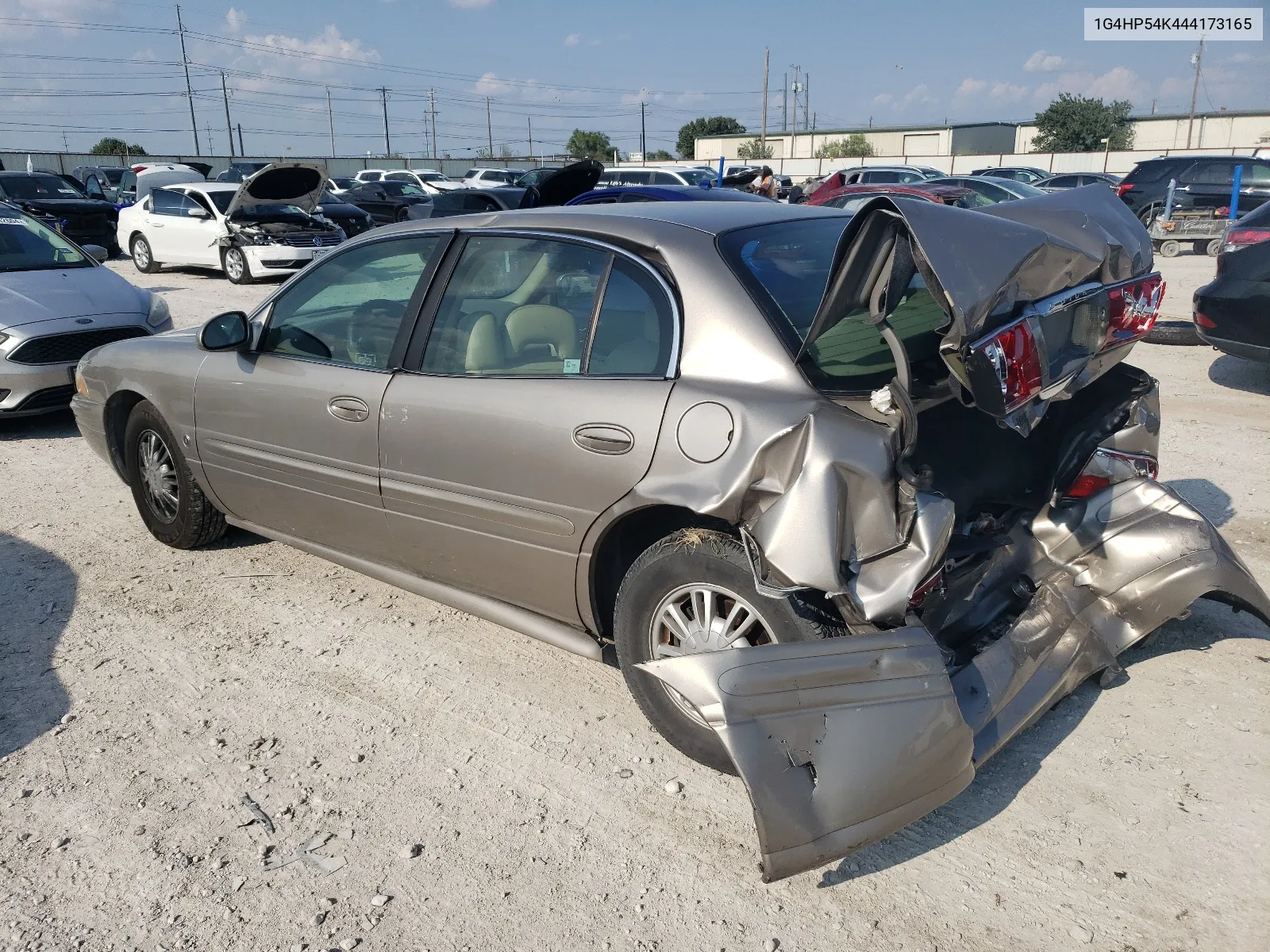 1G4HP54K444173165 2004 Buick Lesabre Custom