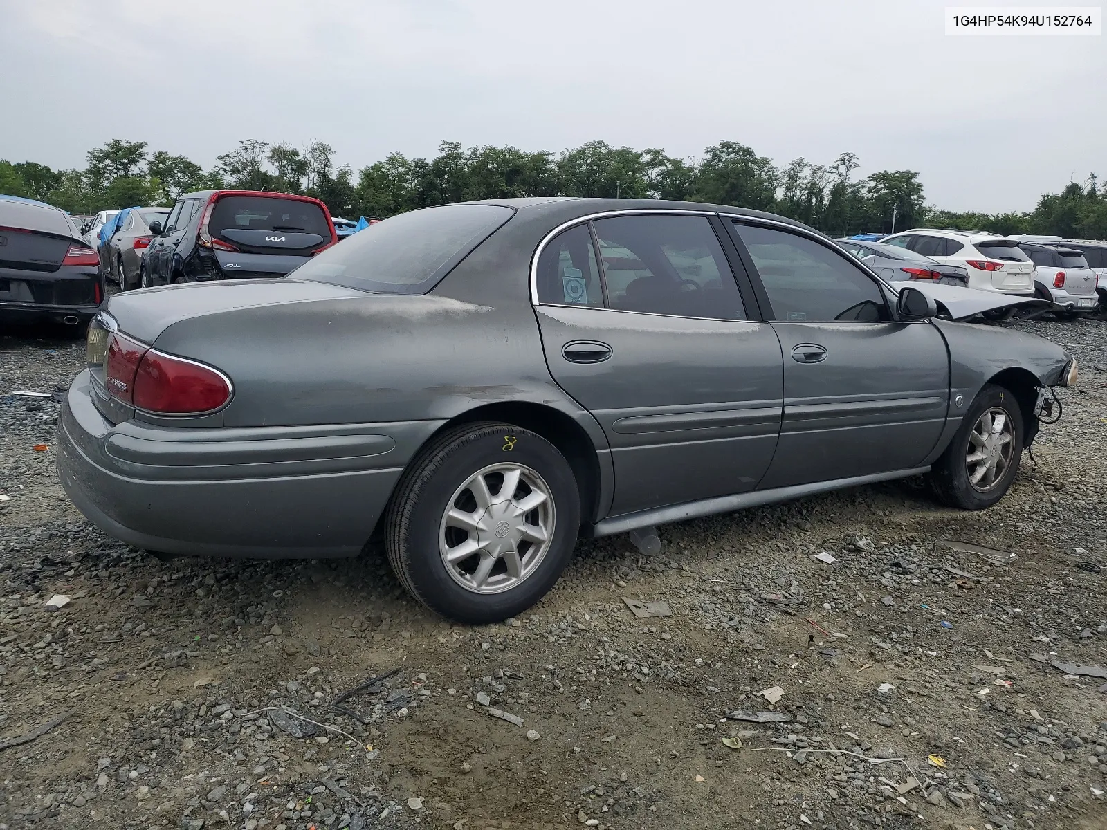 2004 Buick Lesabre Custom VIN: 1G4HP54K94U152764 Lot: 64508994