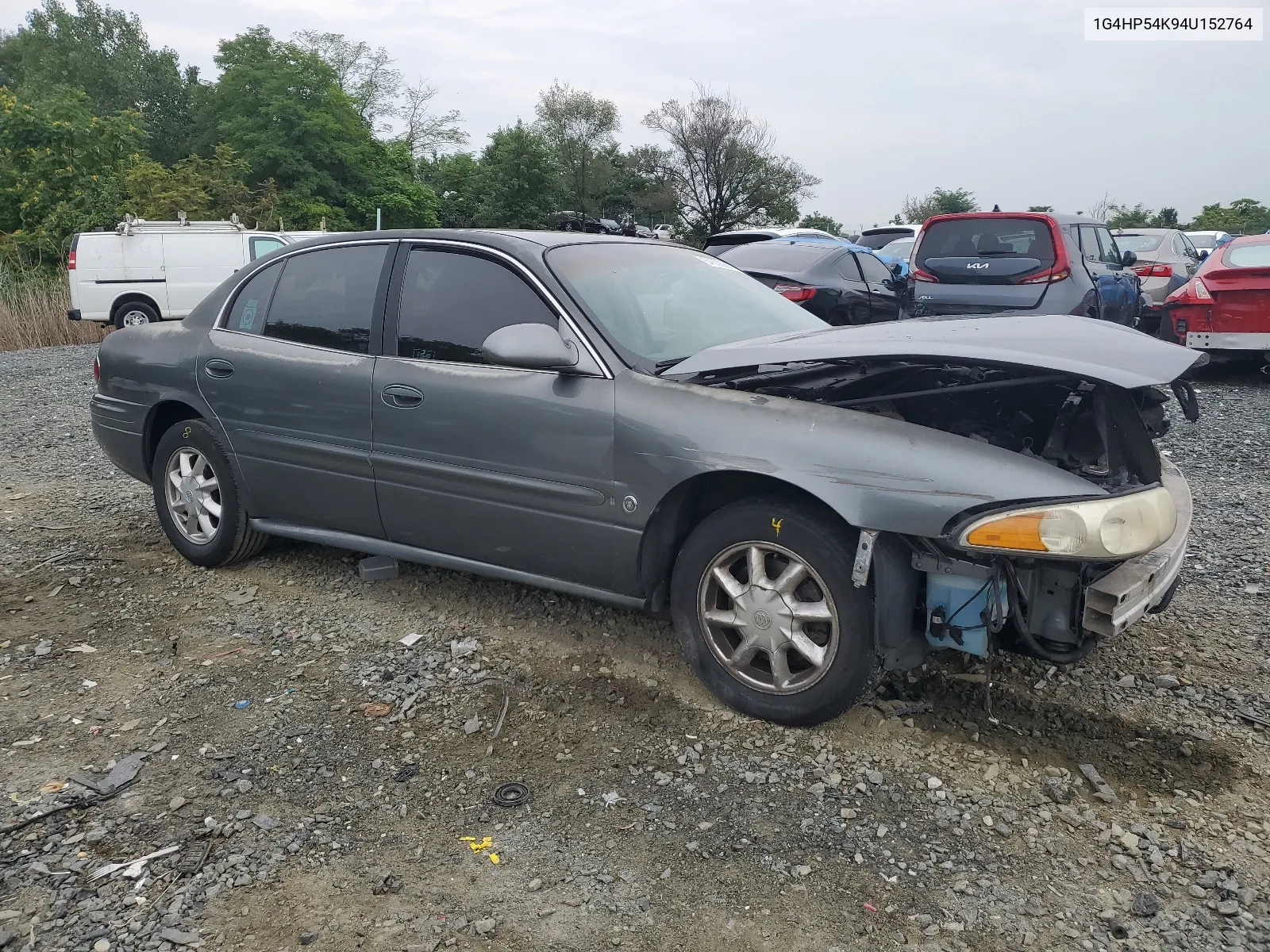 2004 Buick Lesabre Custom VIN: 1G4HP54K94U152764 Lot: 64508994