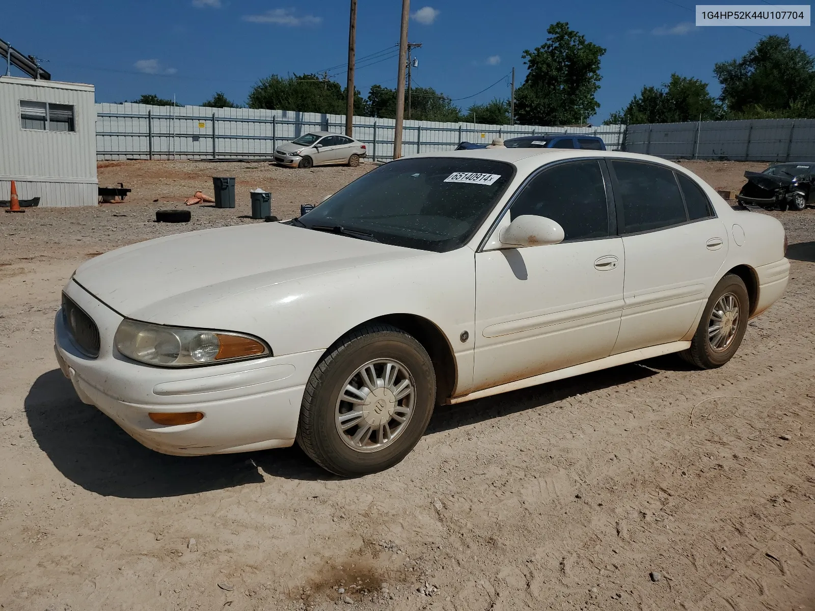 1G4HP52K44U107704 2004 Buick Lesabre Custom