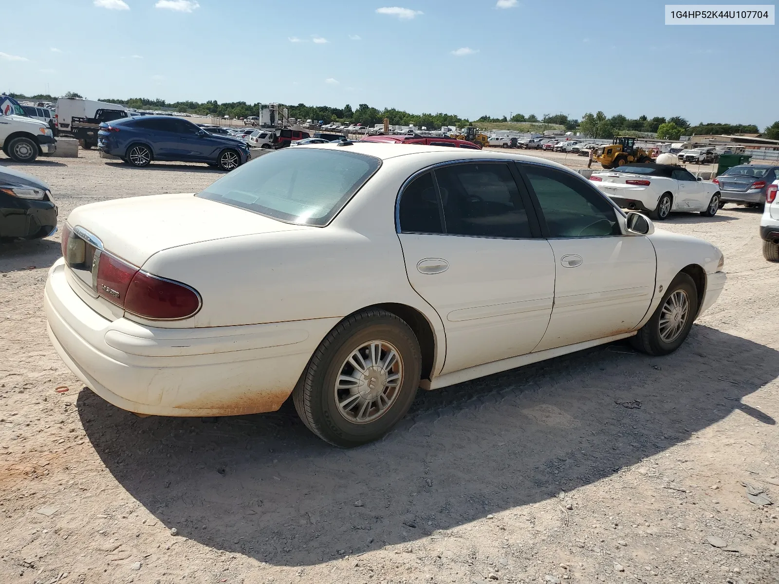 2004 Buick Lesabre Custom VIN: 1G4HP52K44U107704 Lot: 65140914