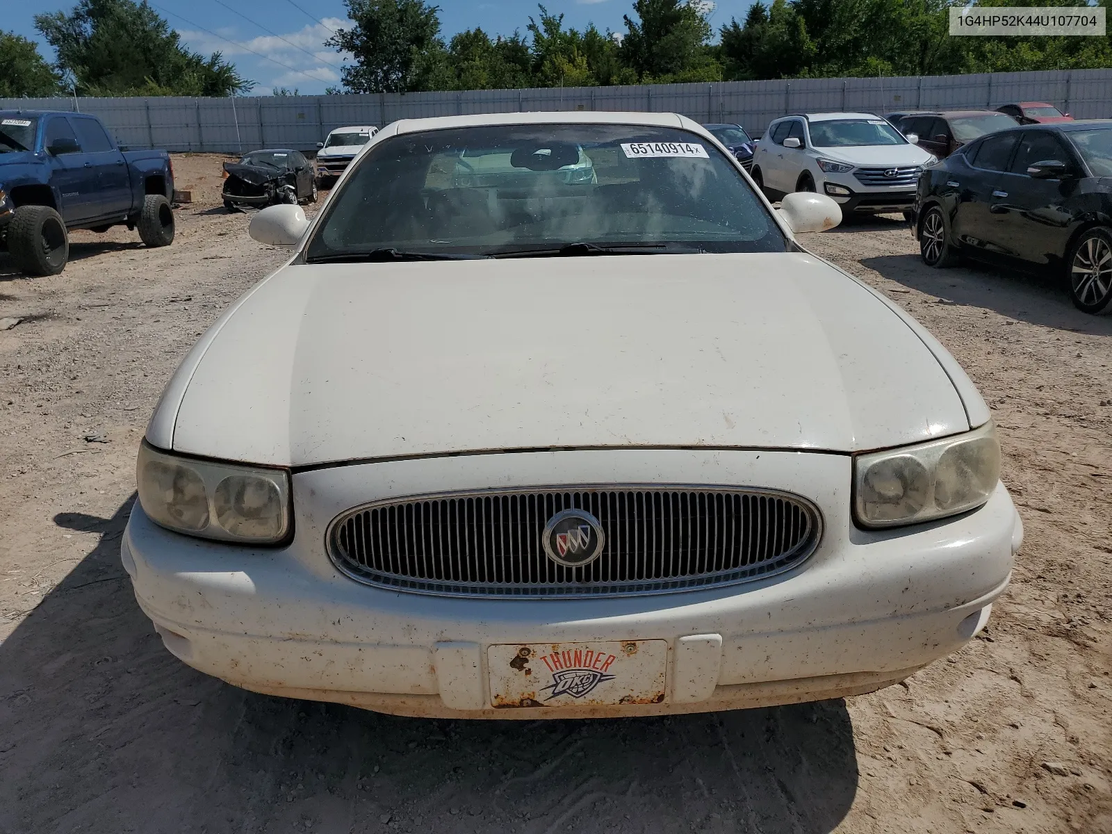 2004 Buick Lesabre Custom VIN: 1G4HP52K44U107704 Lot: 65140914