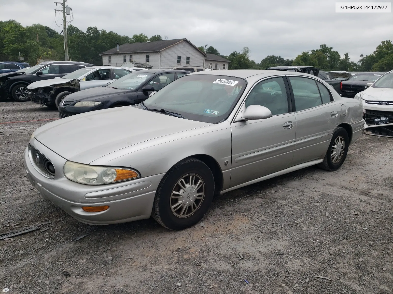 1G4HP52K144172977 2004 Buick Lesabre Custom