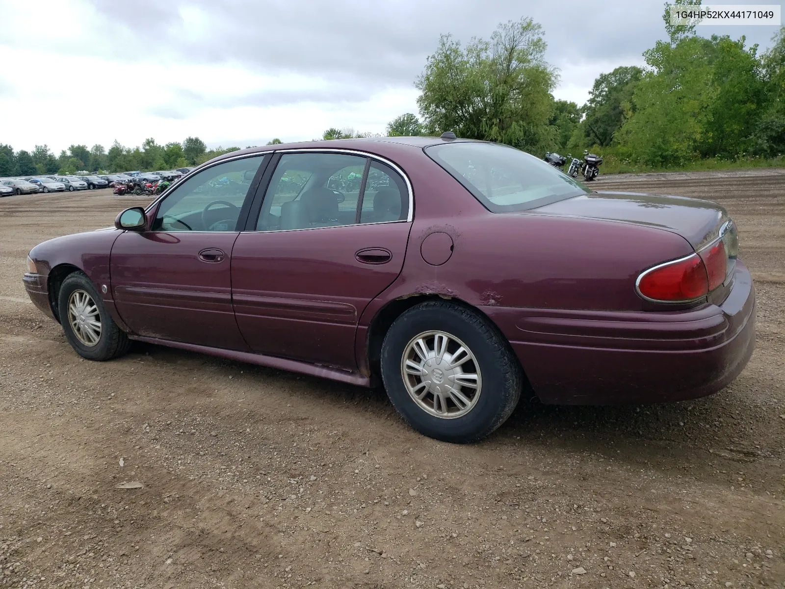 2004 Buick Lesabre Custom VIN: 1G4HP52KX44171049 Lot: 65244804