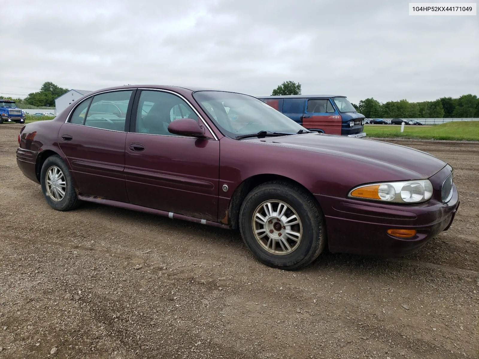 2004 Buick Lesabre Custom VIN: 1G4HP52KX44171049 Lot: 65244804