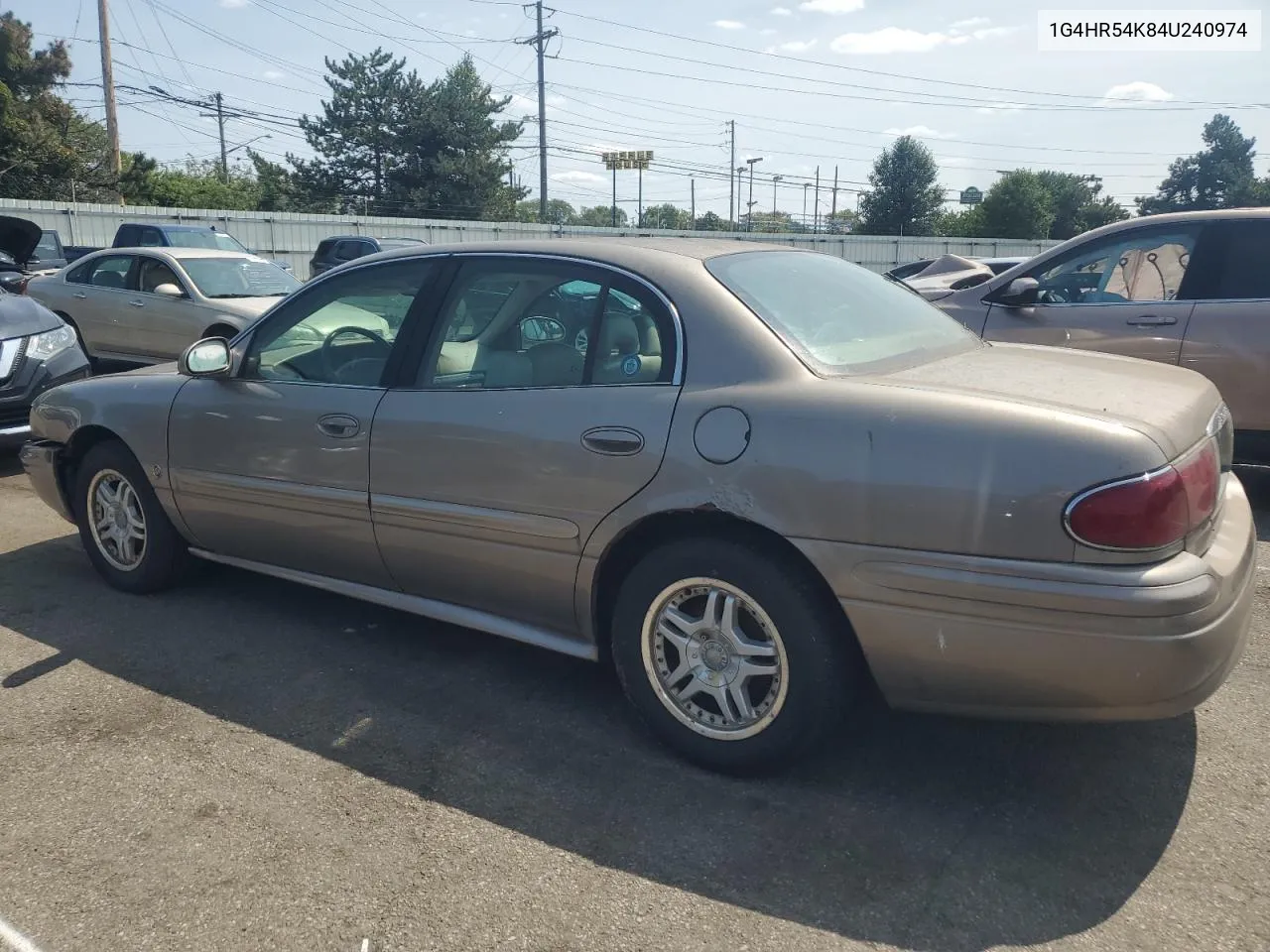 2004 Buick Lesabre Limited VIN: 1G4HR54K84U240974 Lot: 65356384