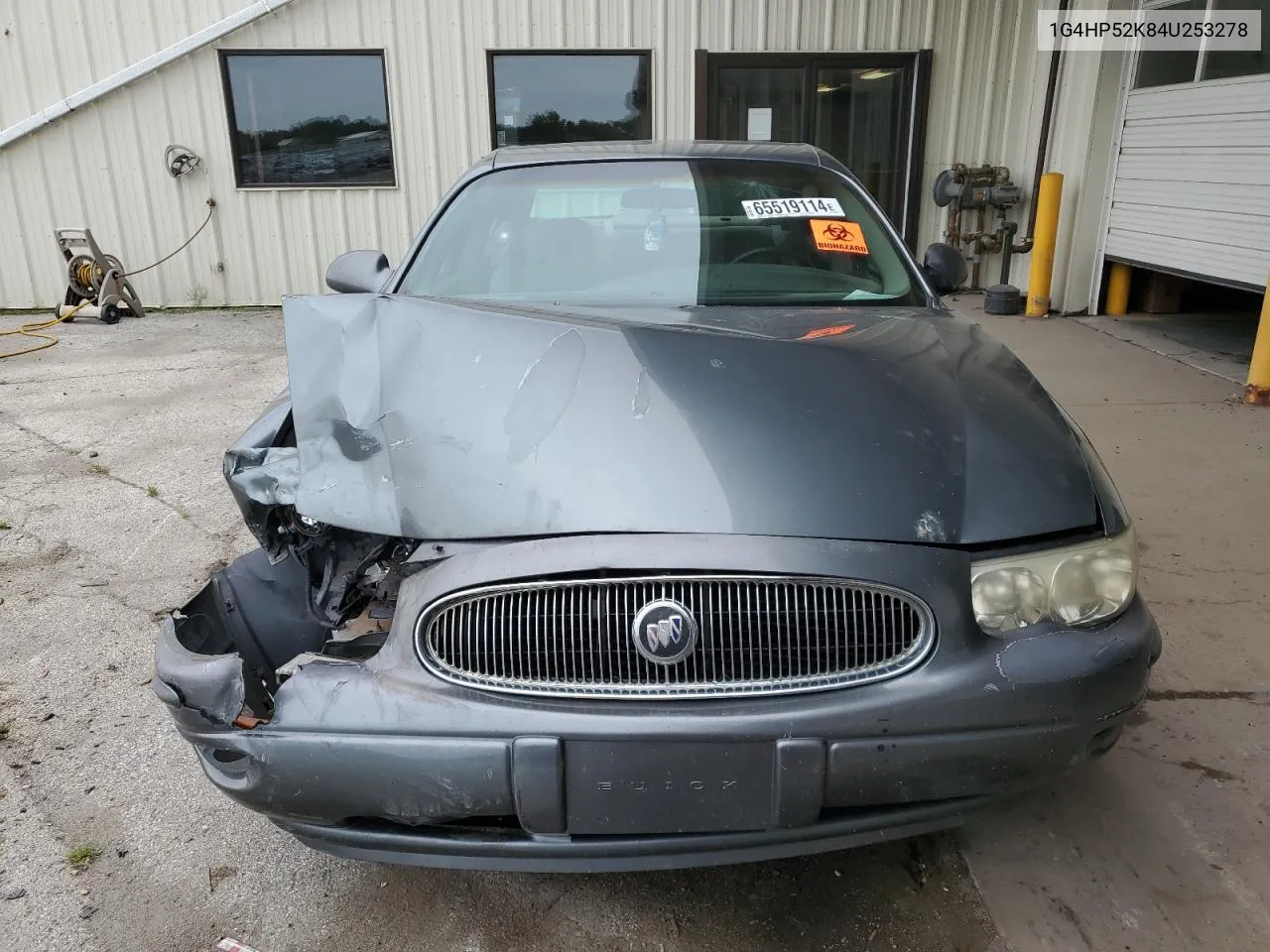 2004 Buick Lesabre Custom VIN: 1G4HP52K84U253278 Lot: 65519114