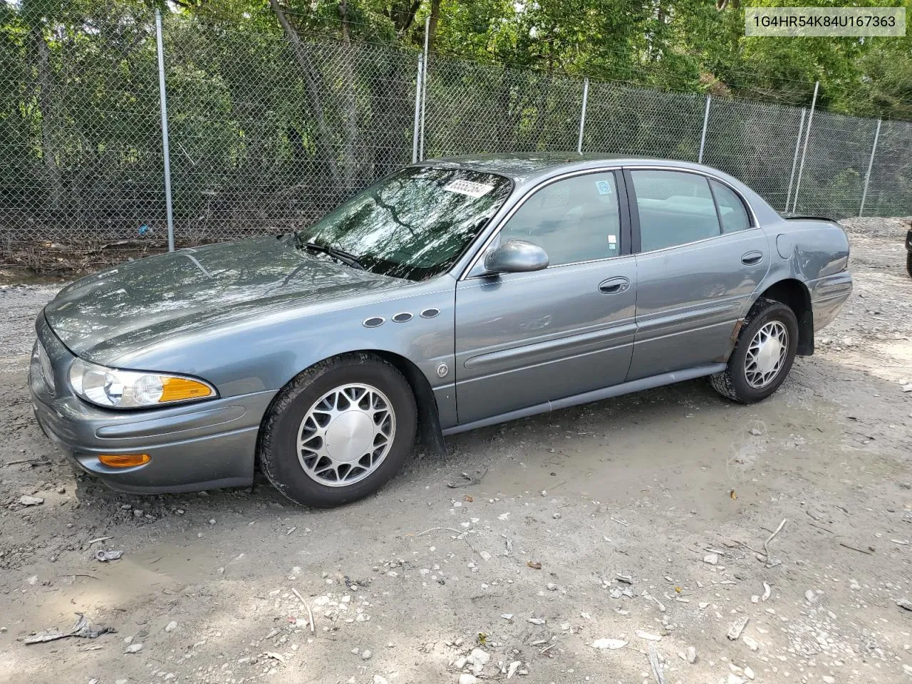 2004 Buick Lesabre Limited VIN: 1G4HR54K84U167363 Lot: 65552564