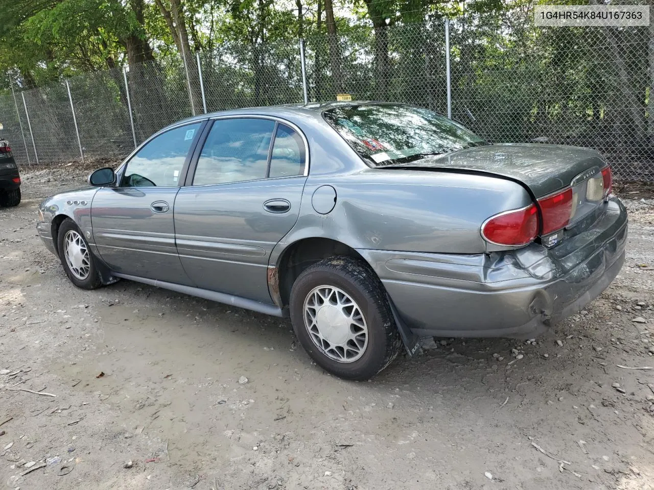 2004 Buick Lesabre Limited VIN: 1G4HR54K84U167363 Lot: 65552564