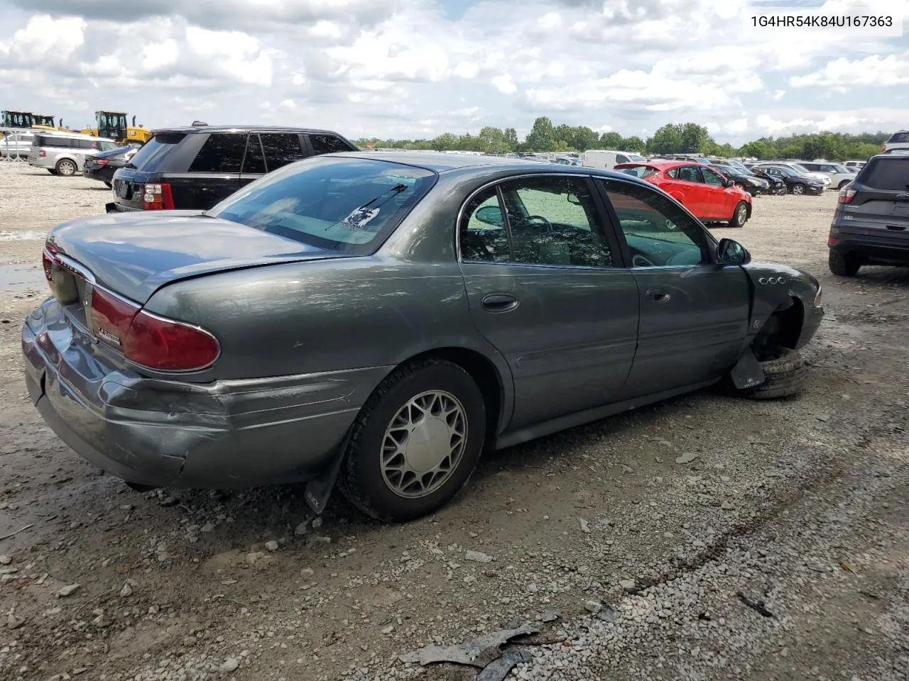 1G4HR54K84U167363 2004 Buick Lesabre Limited