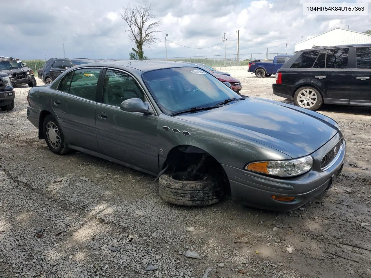 2004 Buick Lesabre Limited VIN: 1G4HR54K84U167363 Lot: 65552564