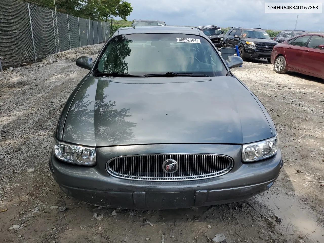 1G4HR54K84U167363 2004 Buick Lesabre Limited