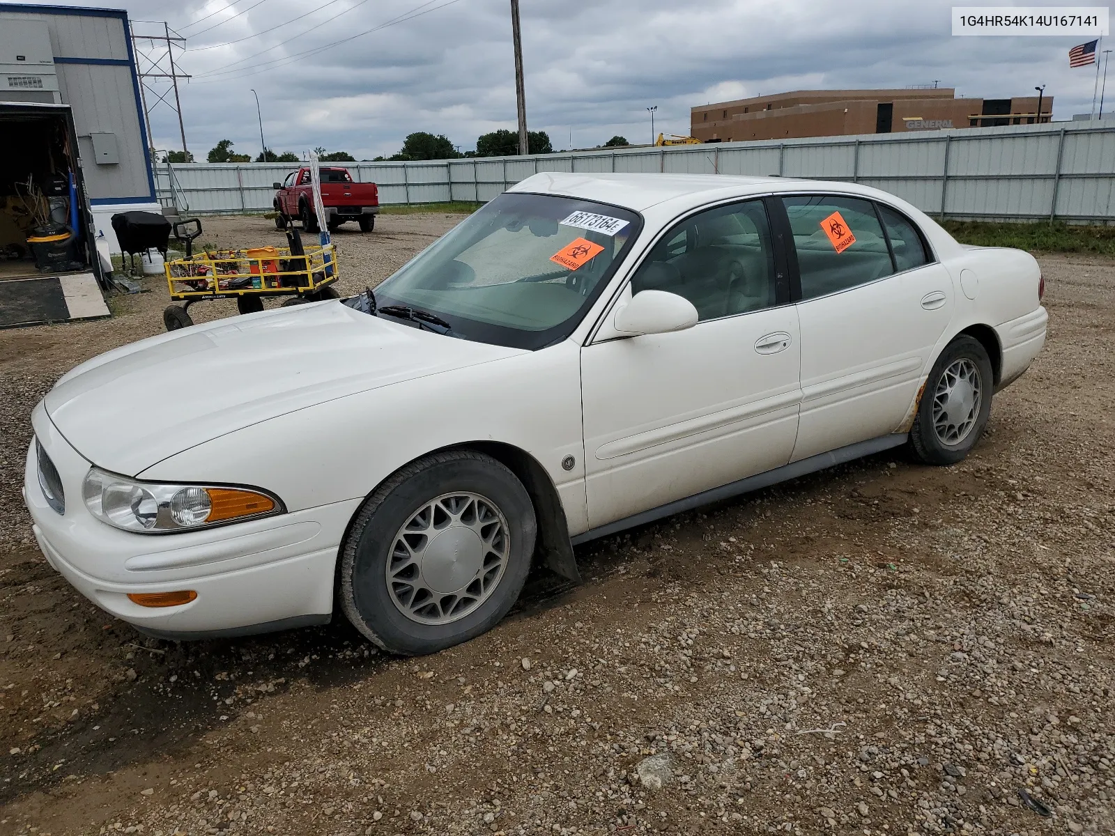 1G4HR54K14U167141 2004 Buick Lesabre Limited