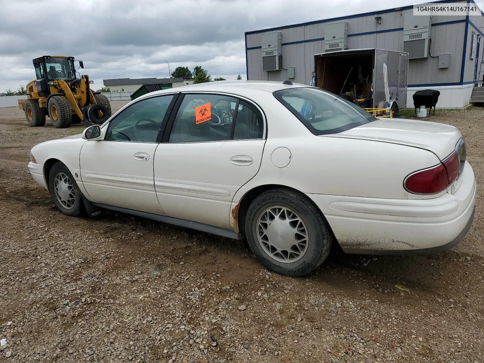 1G4HR54K14U167141 2004 Buick Lesabre Limited