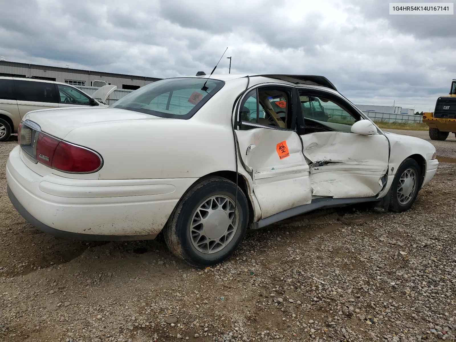 1G4HR54K14U167141 2004 Buick Lesabre Limited