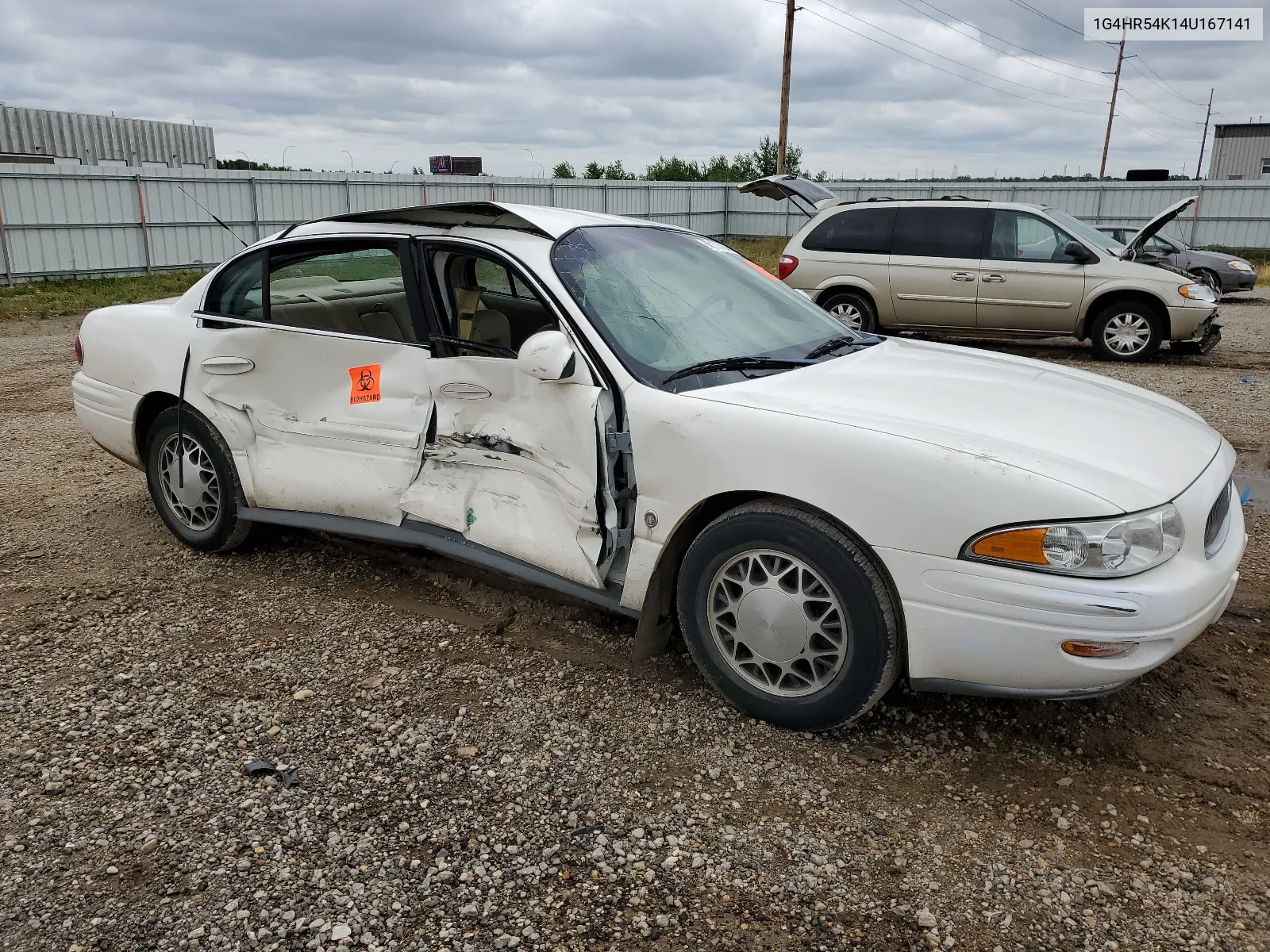 2004 Buick Lesabre Limited VIN: 1G4HR54K14U167141 Lot: 66173164