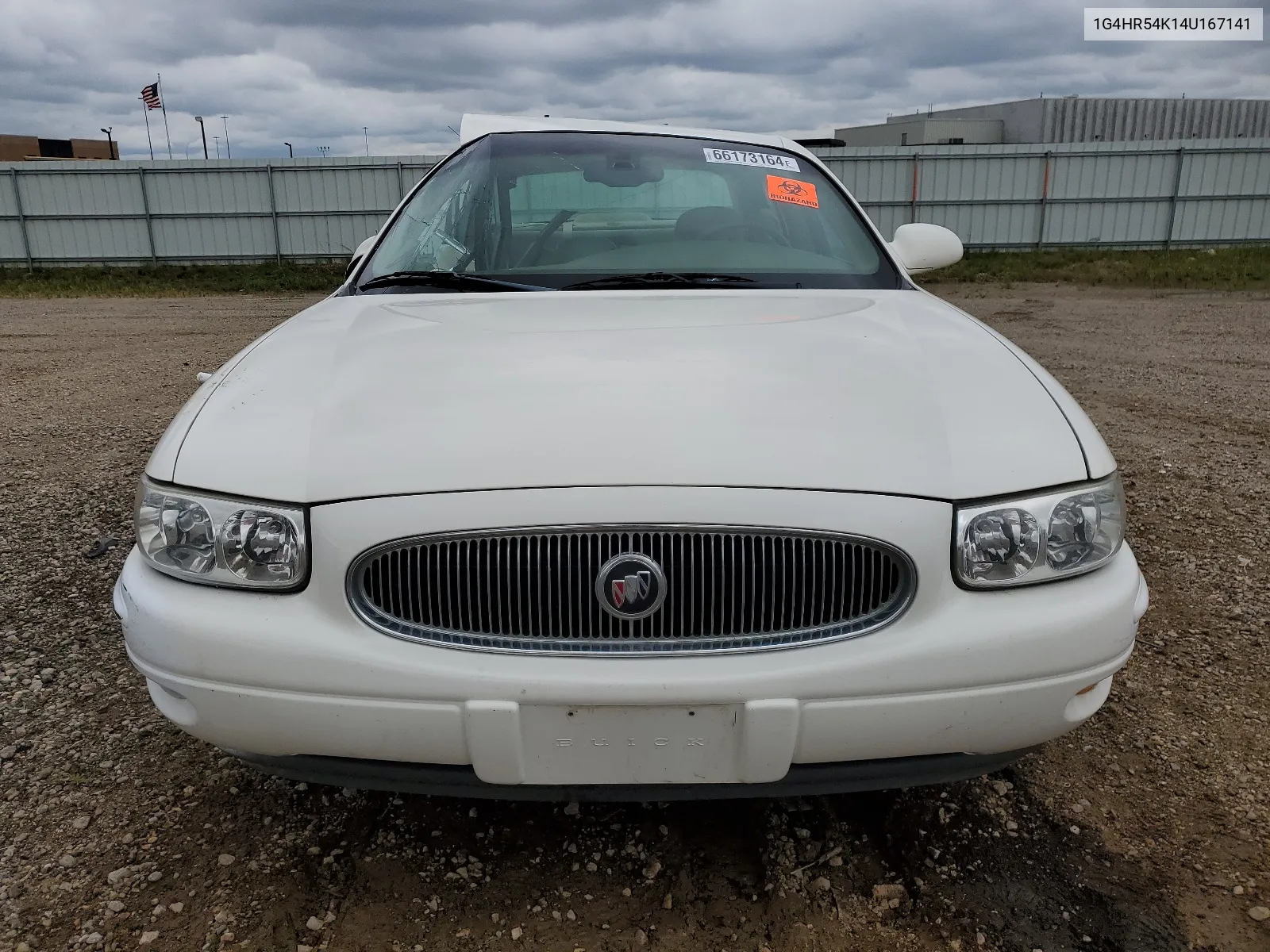 2004 Buick Lesabre Limited VIN: 1G4HR54K14U167141 Lot: 66173164